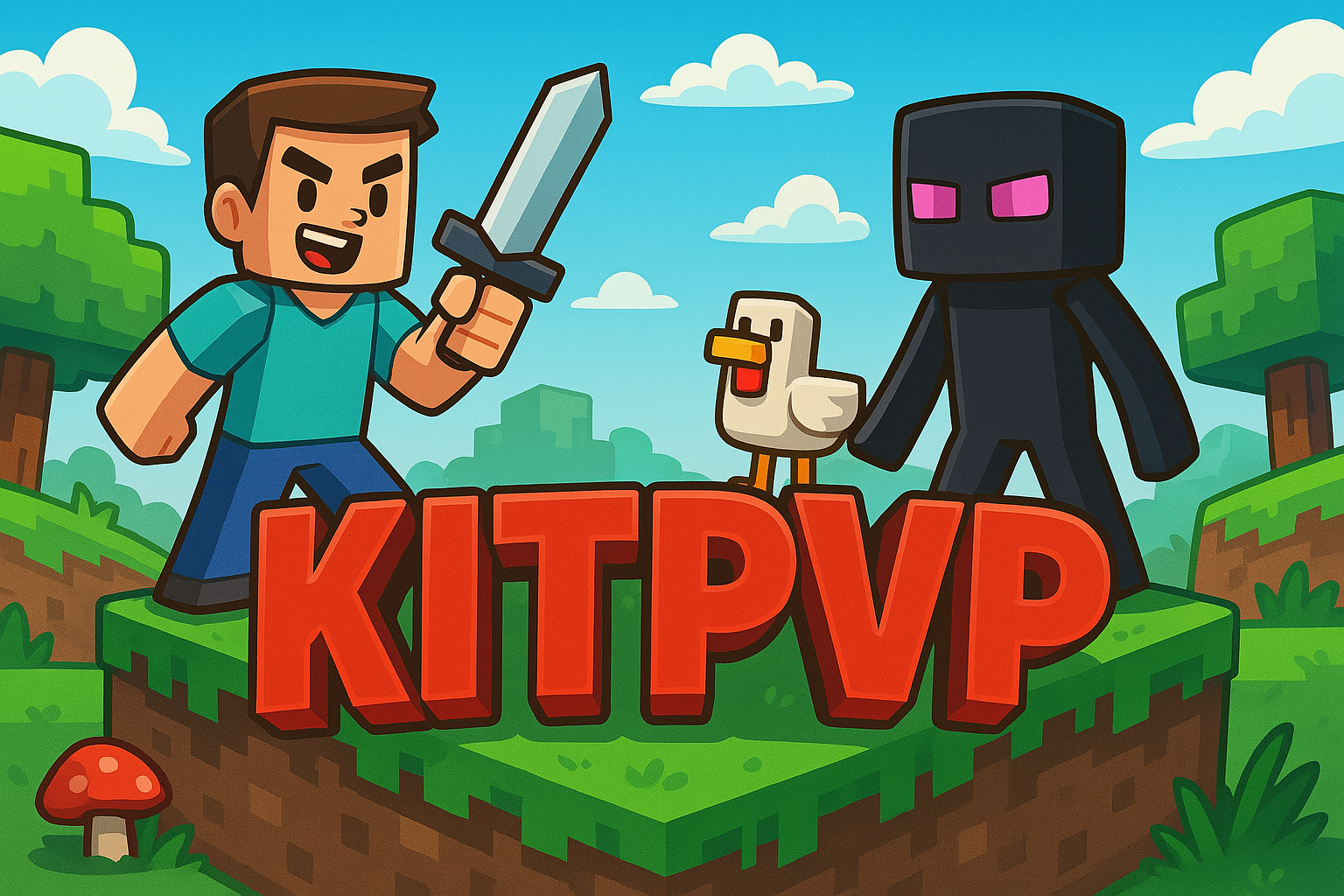 KitPvP game mode screenshot