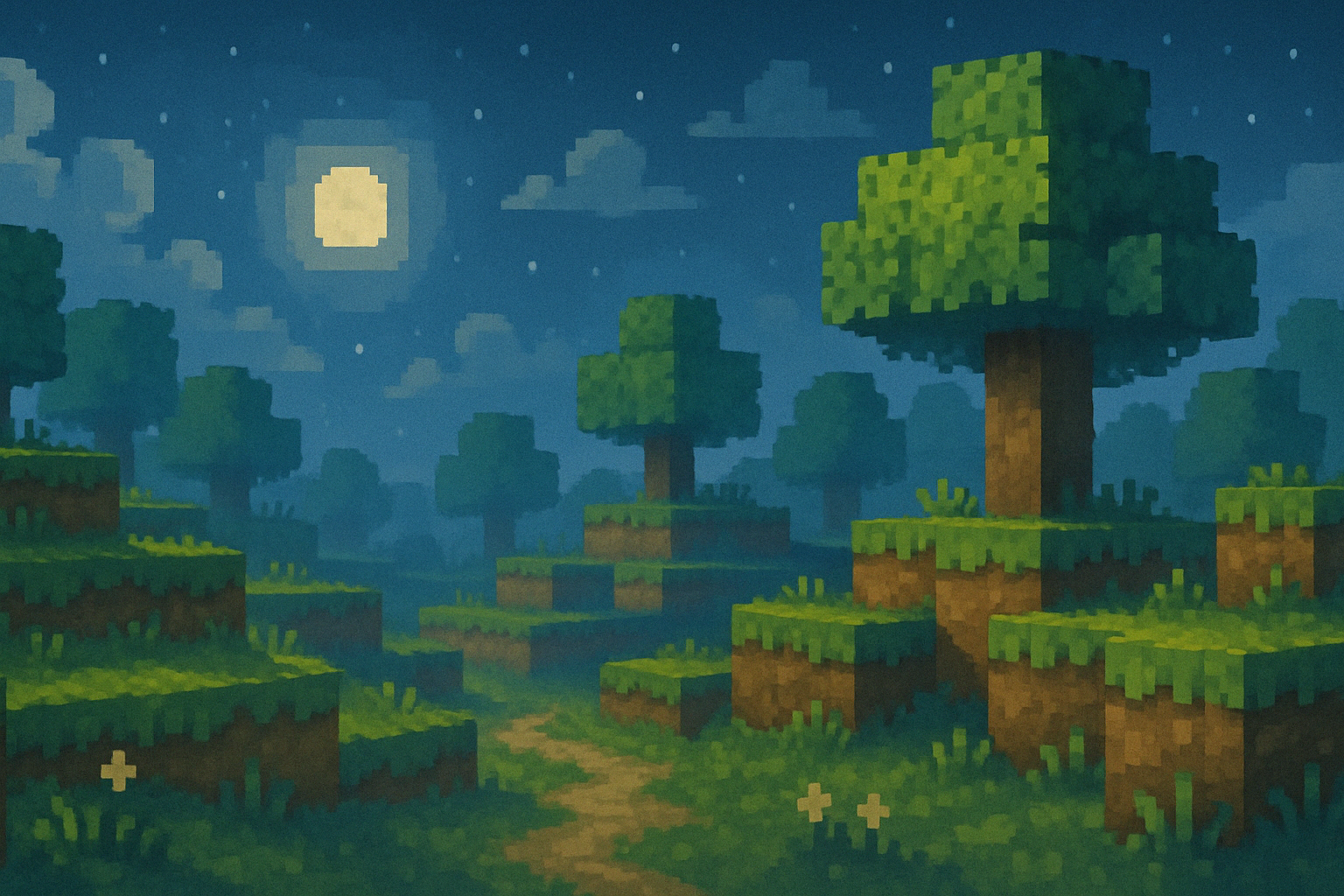 Minecraft background texture
